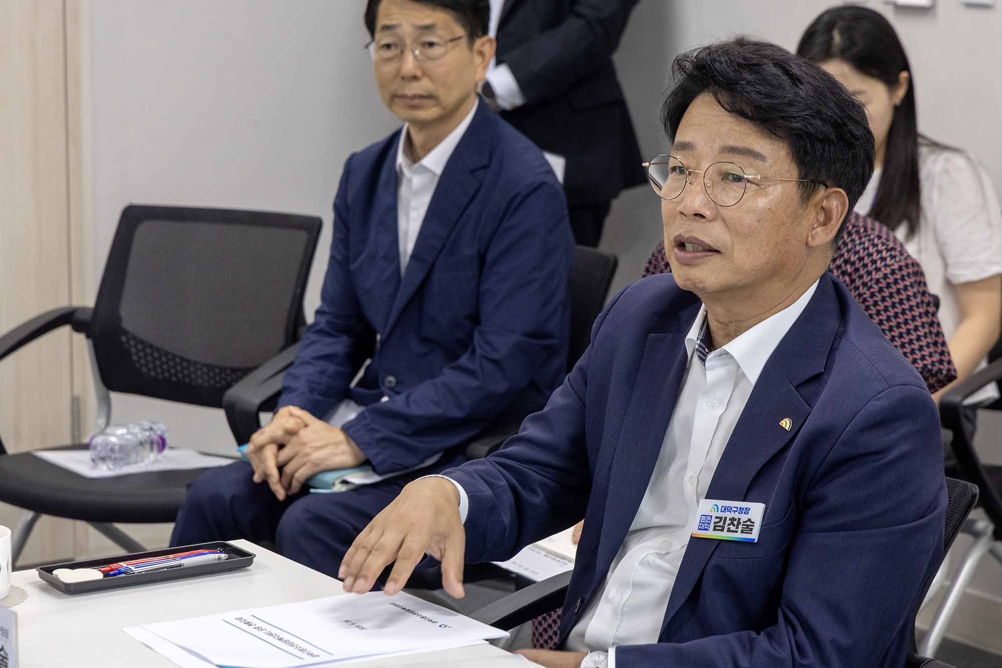 260828_유관단체 격려 방문(청소년상담복지센터 및 학교밖청소년지원센터) 이미지5