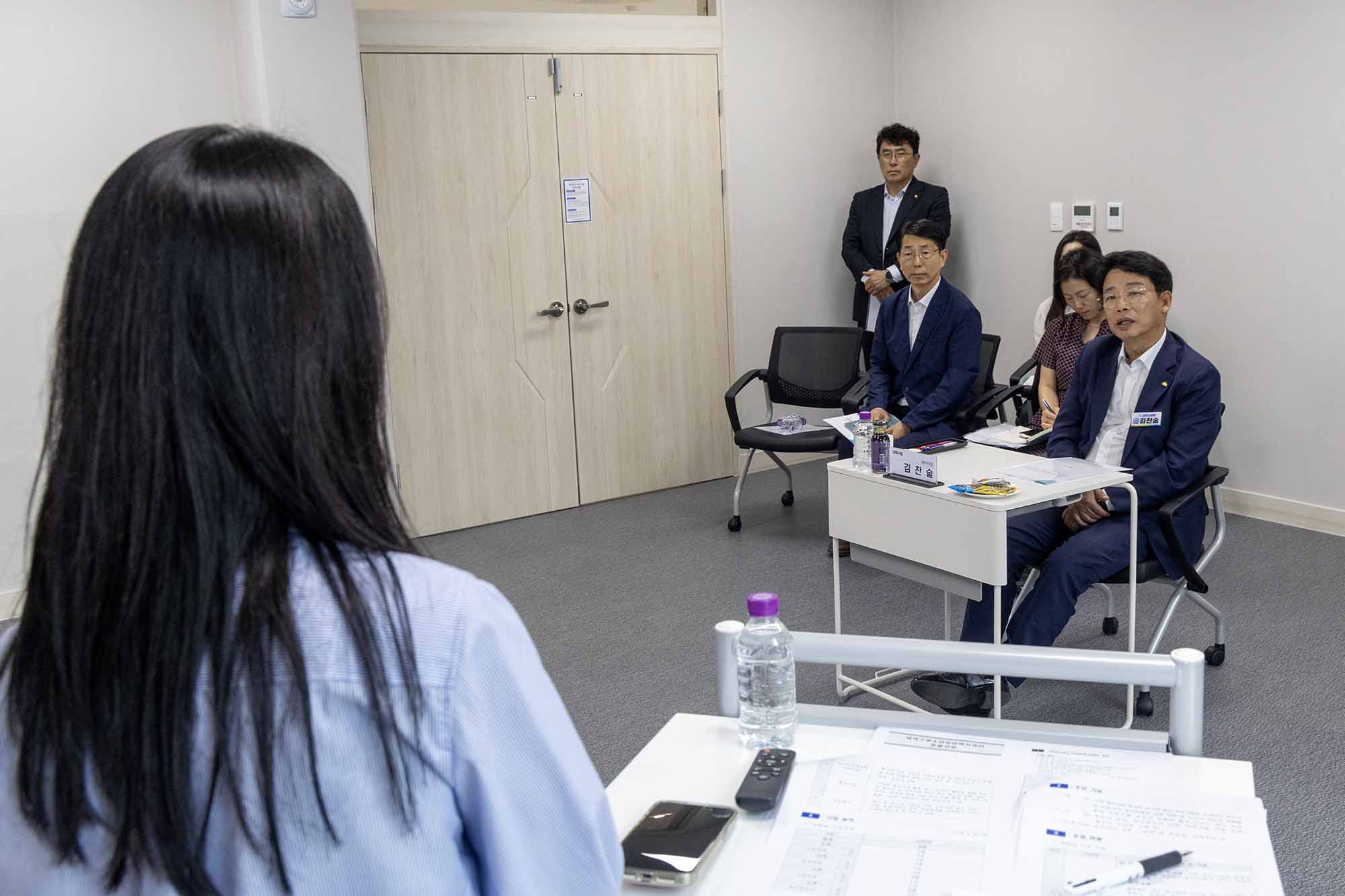 260828_유관단체 격려 방문(청소년상담복지센터 및 학교밖청소년지원센터) 이미지6