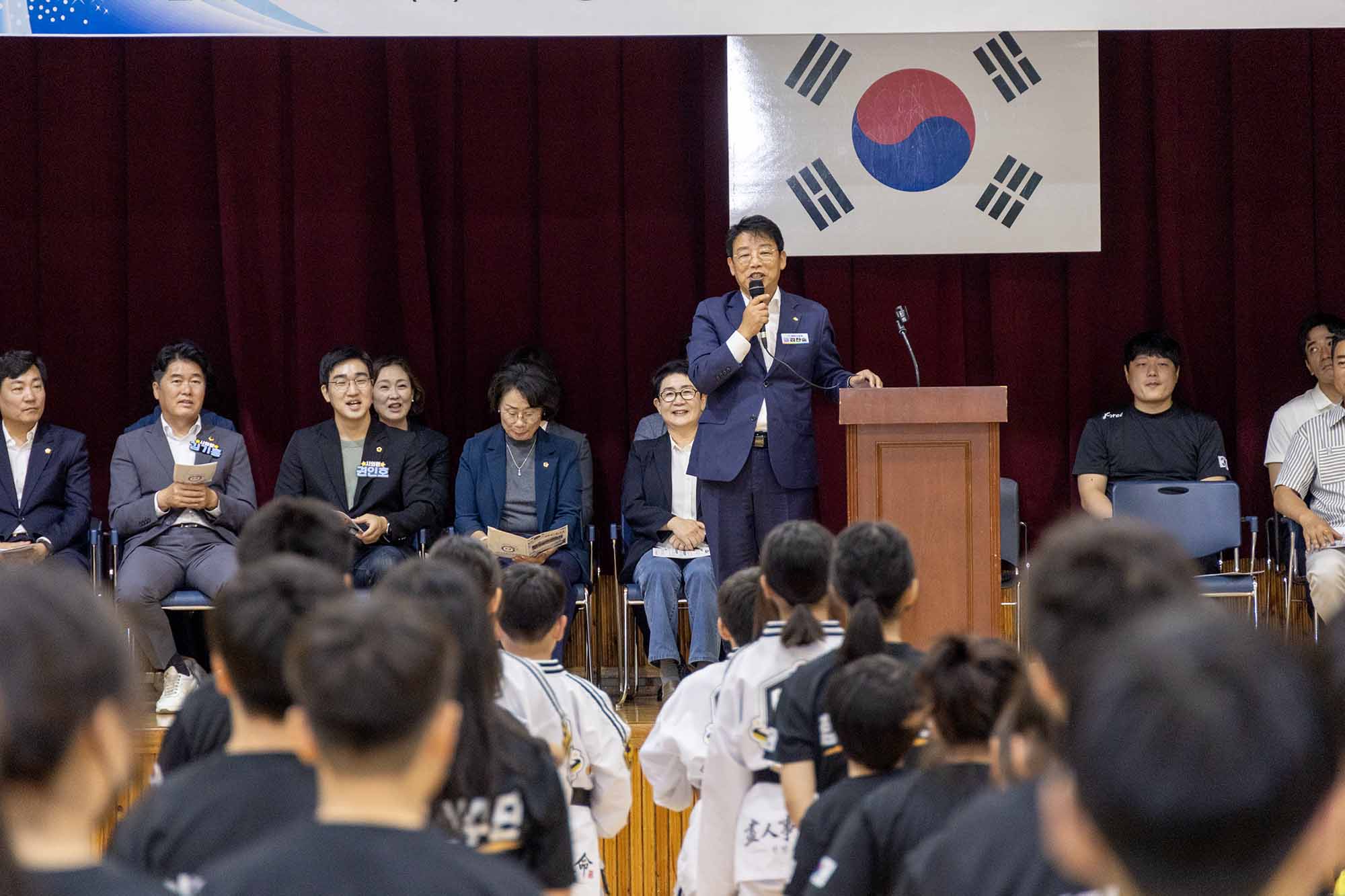 260829_제28회 구청장기 합기도대회 개회식 이미지4
