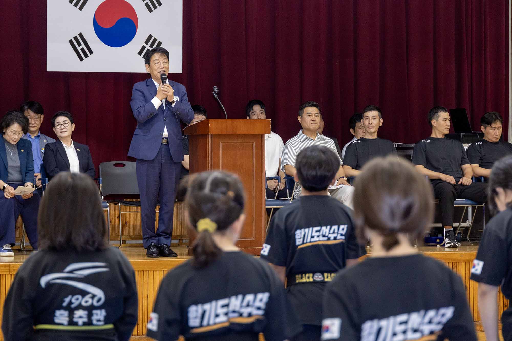 260829_제28회 구청장기 합기도대회 개회식 이미지5