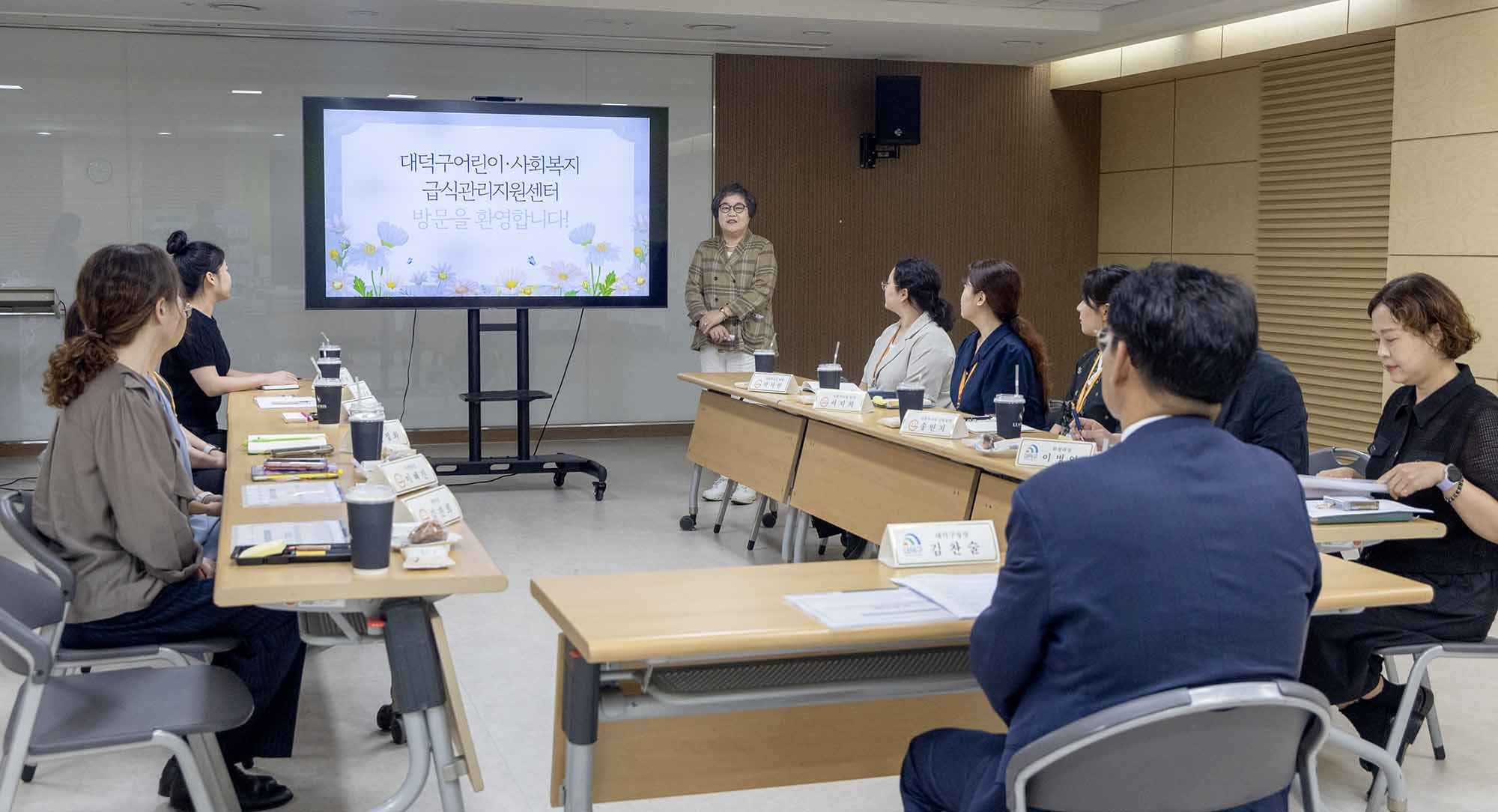 260902_유관단체 격려 방문(대덕구어린이·사회복지급식관리 지원센터) 이미지1