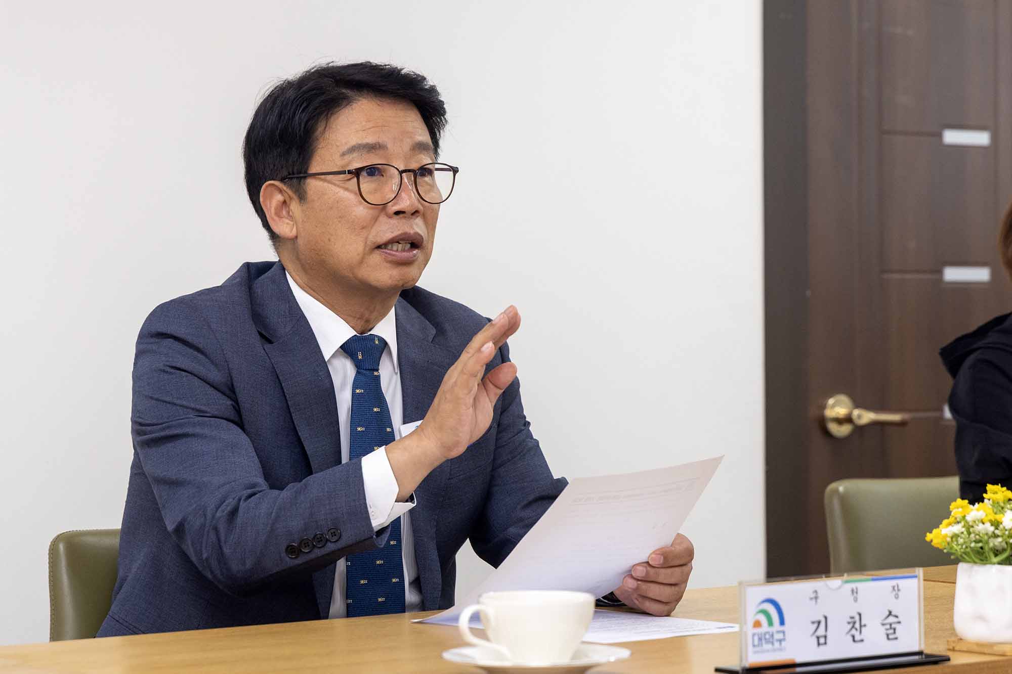 260907_기탁식 - 대덕구 사회복지협의회 '좋은이웃들' 아동꾸러미 기탁 이미지3