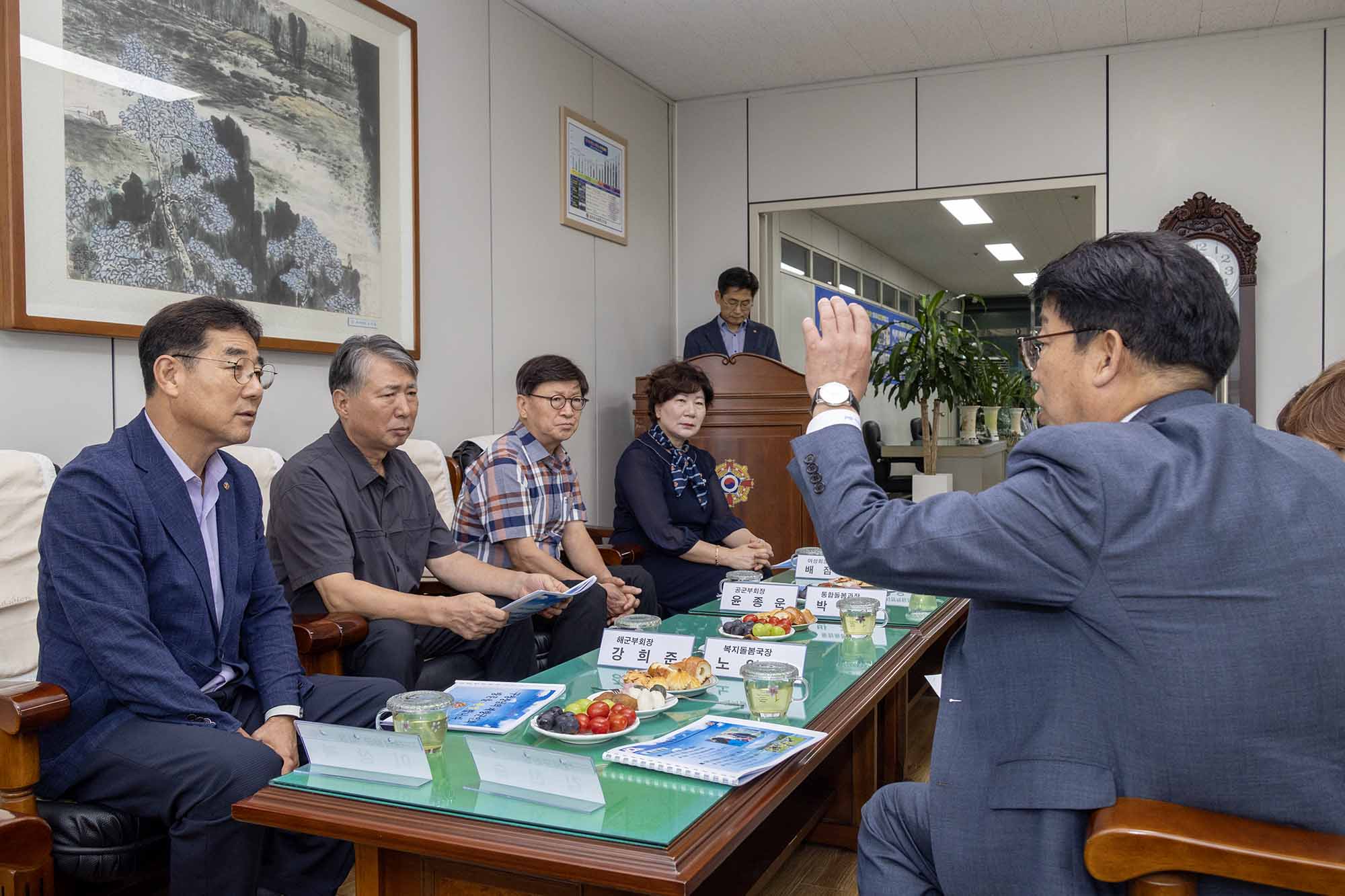 260910_유관단체 격려 방문(대덕종합사회복지관, 재향군인회, 보훈회관) 이미지6