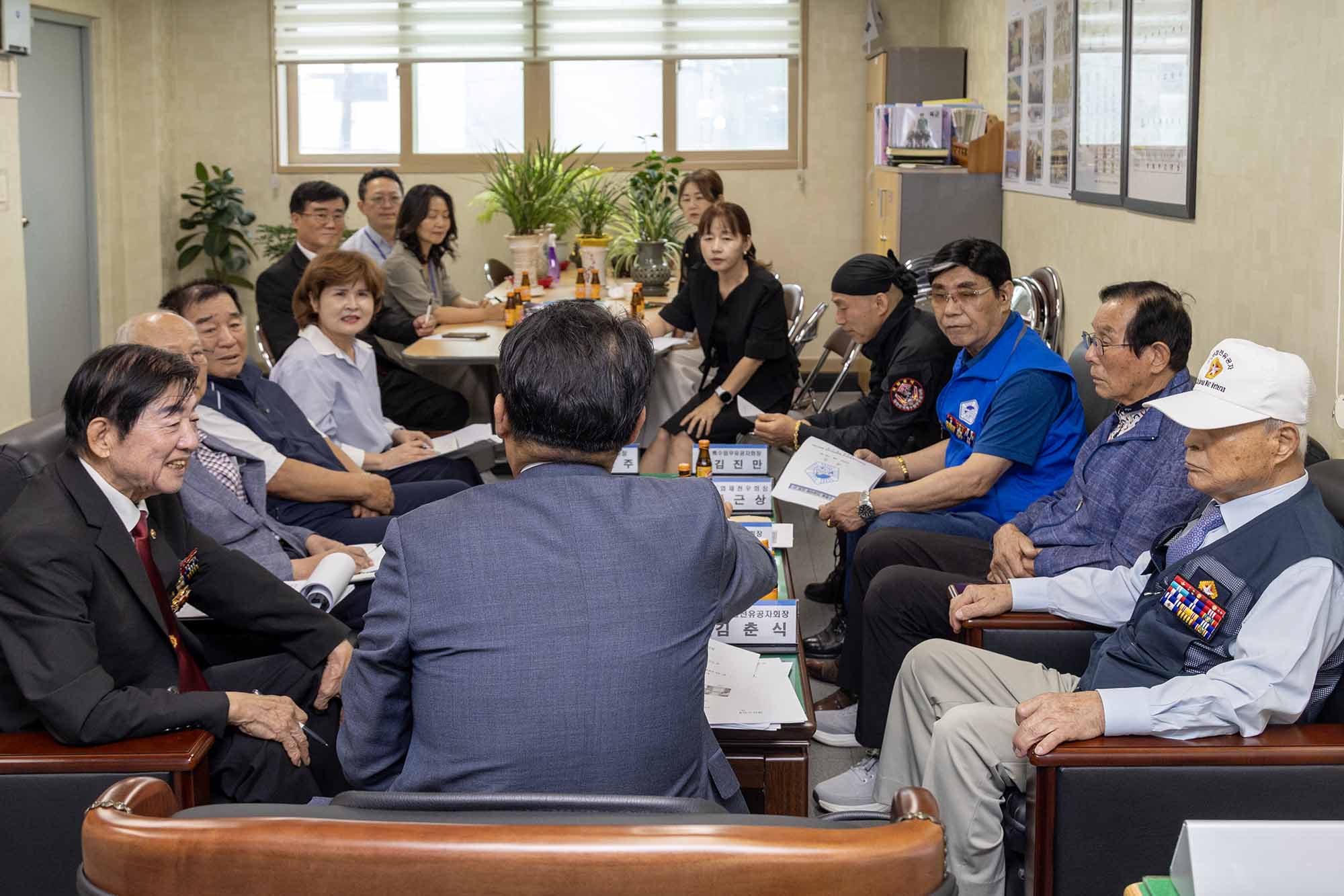 260910_유관단체 격려 방문(대덕종합사회복지관, 재향군인회, 보훈회관) 이미지10