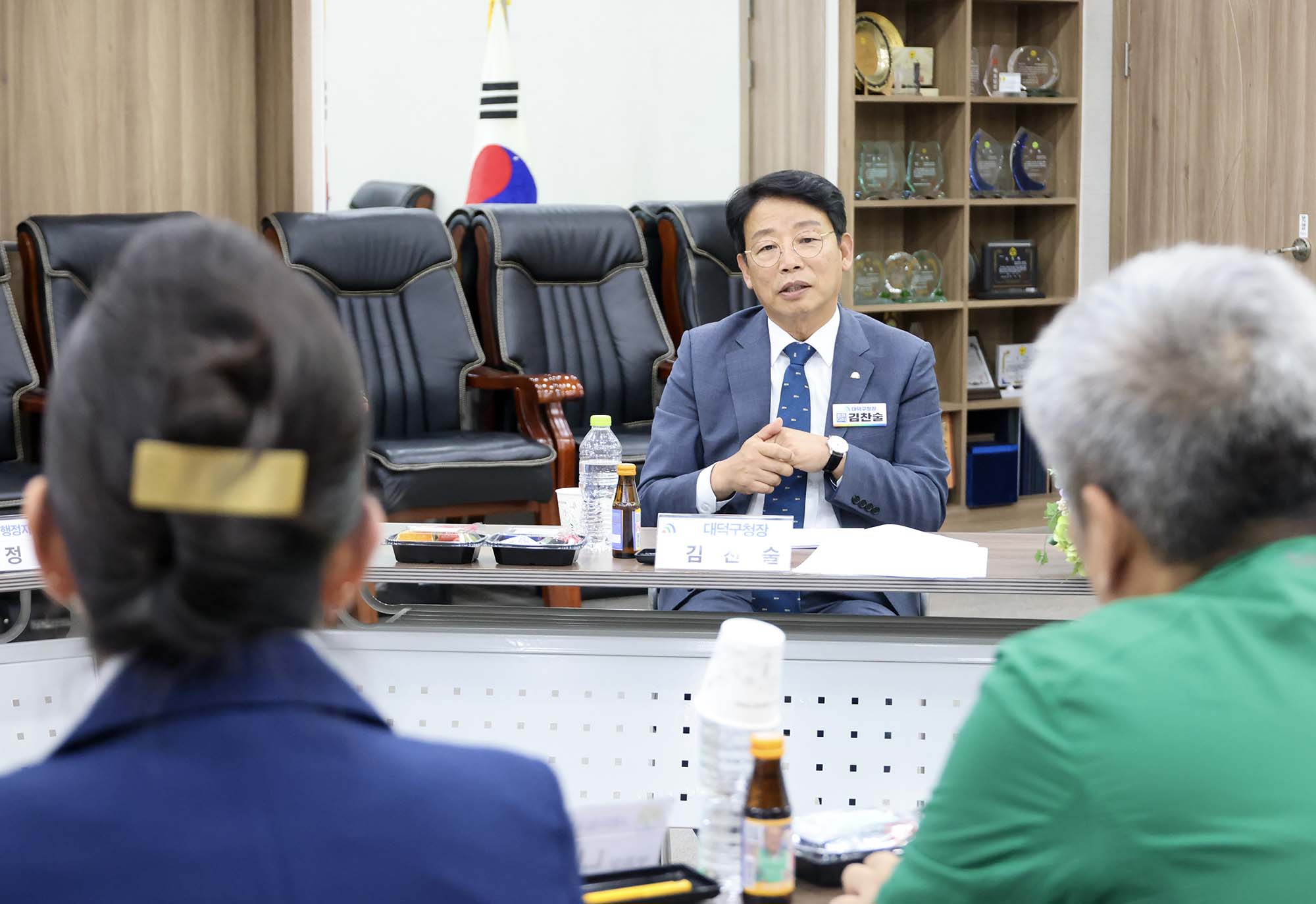 260911_유관단체 격려 방문(대덕구새마을회와 민주평화통일자문회의 대전대덕구협의회) 이미지2