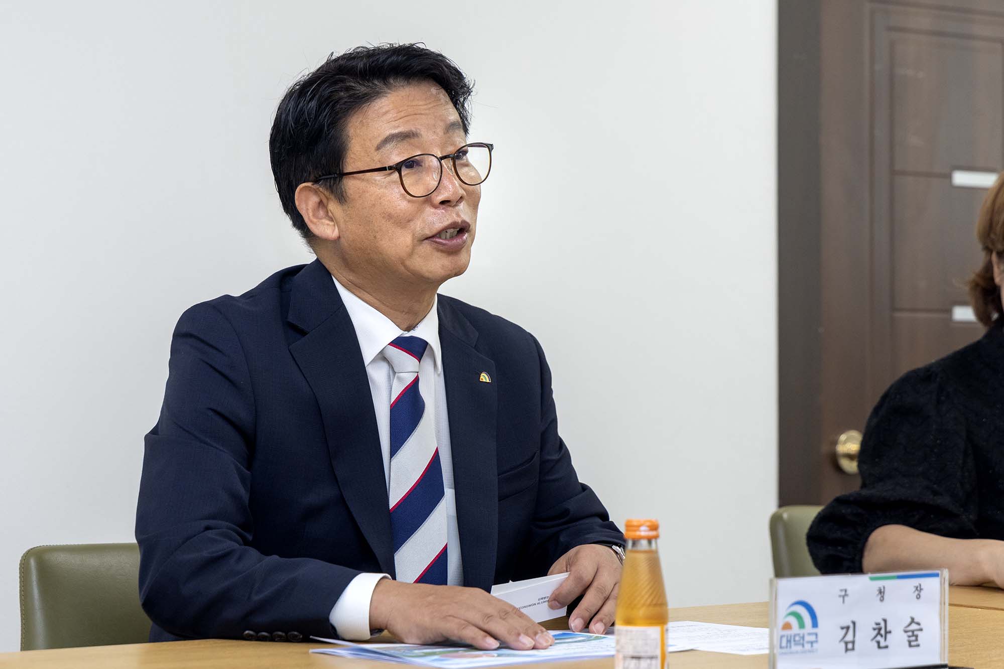 260914_기탁식 - ㈜경원알미늄, 추석명절 김 선물세트 기탁 이미지4