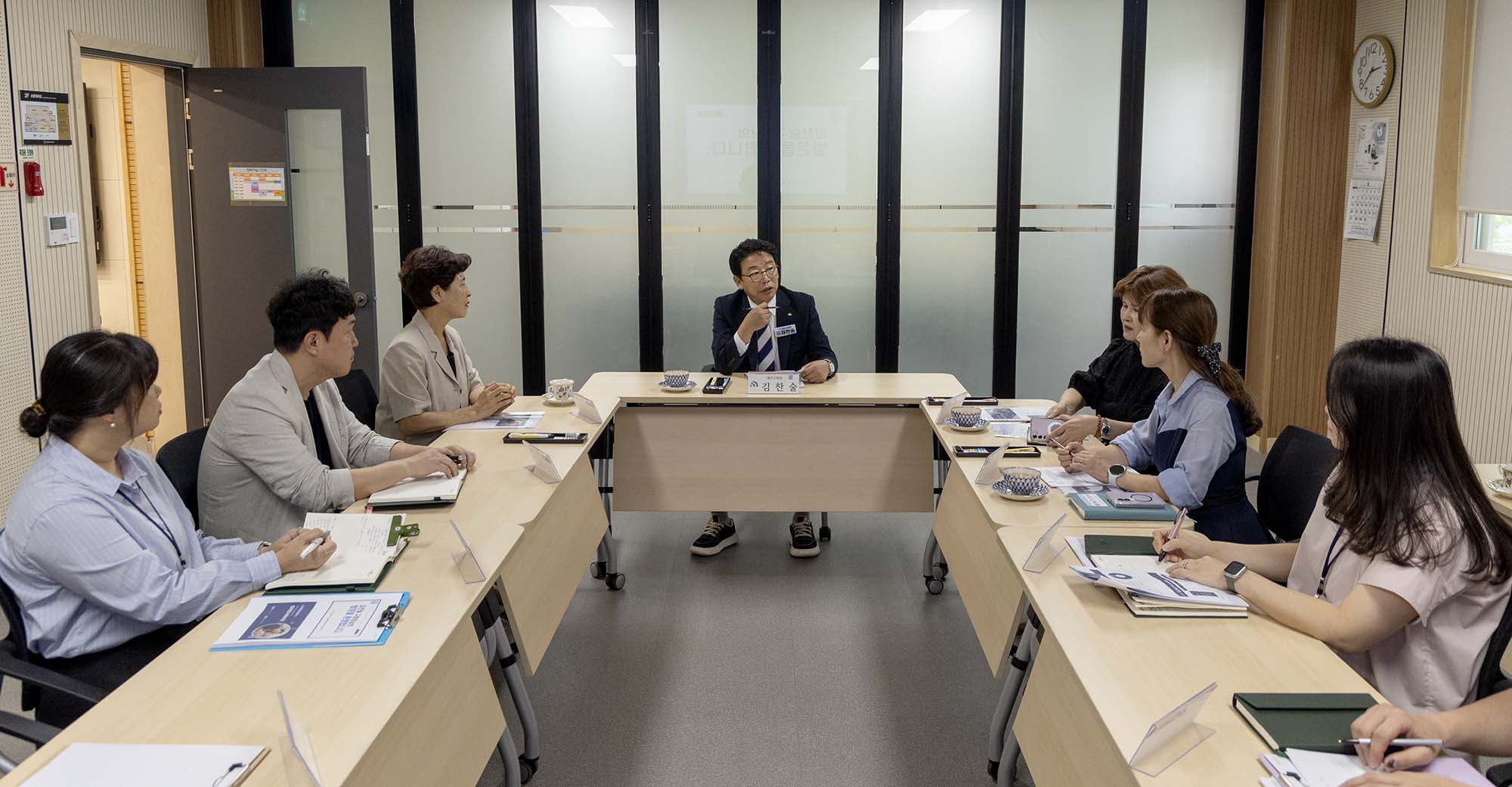 260914_유관단체 격려 방문(법동종합사회복지관, 중리종합사회복지관) 미리보기 이미지