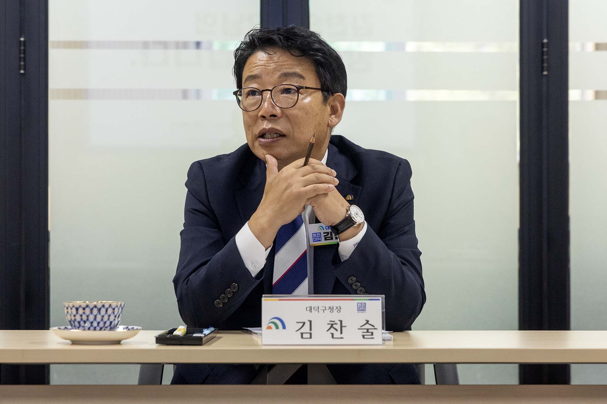 260914_유관단체 격려 방문(법동종합사회복지관, 중리종합사회복지관) 이미지2