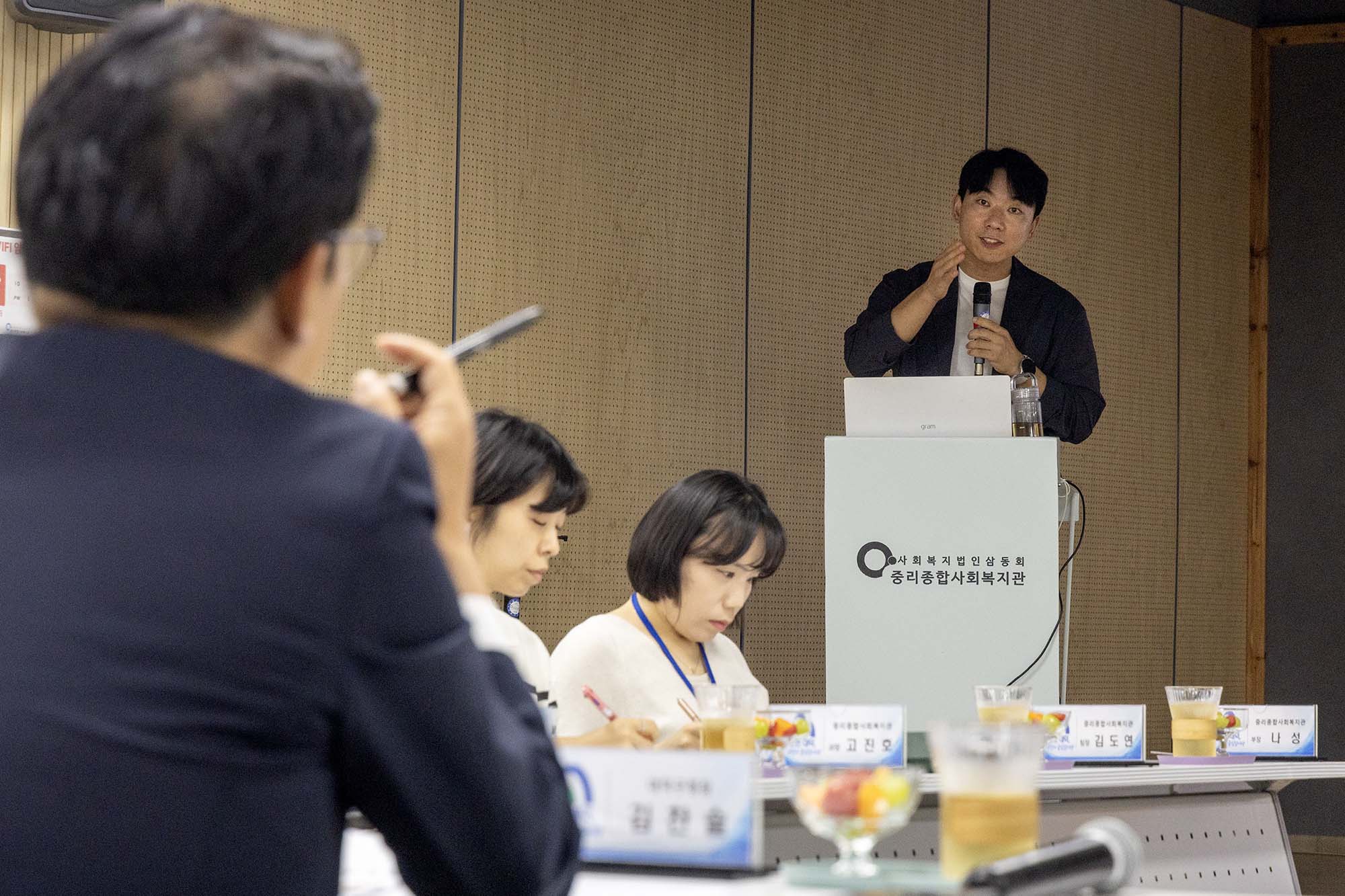 260914_유관단체 격려 방문(법동종합사회복지관, 중리종합사회복지관) 이미지9