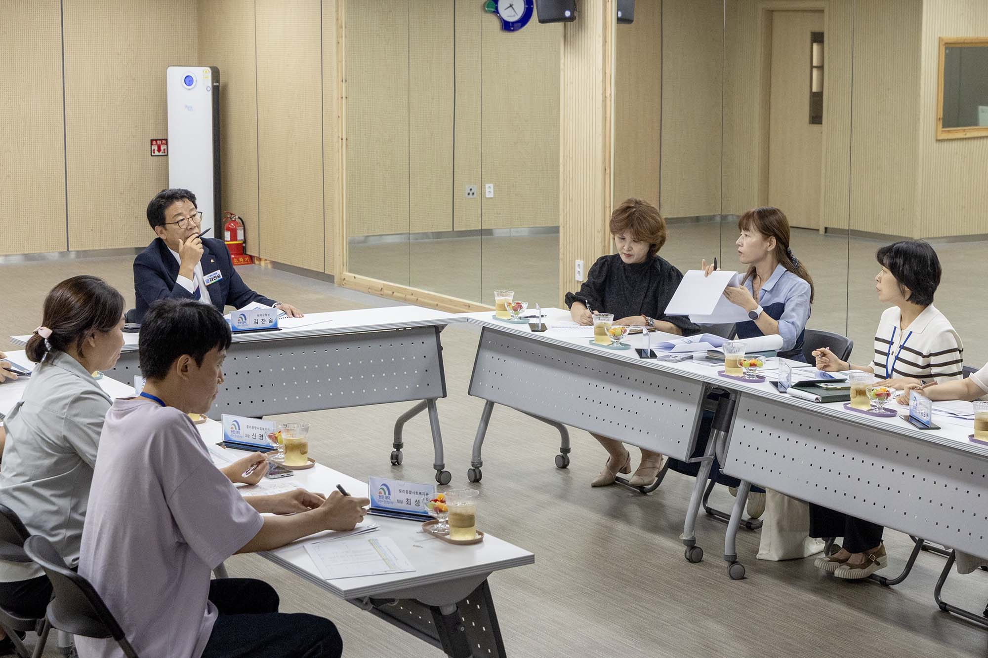 260914_유관단체 격려 방문(법동종합사회복지관, 중리종합사회복지관) 이미지10