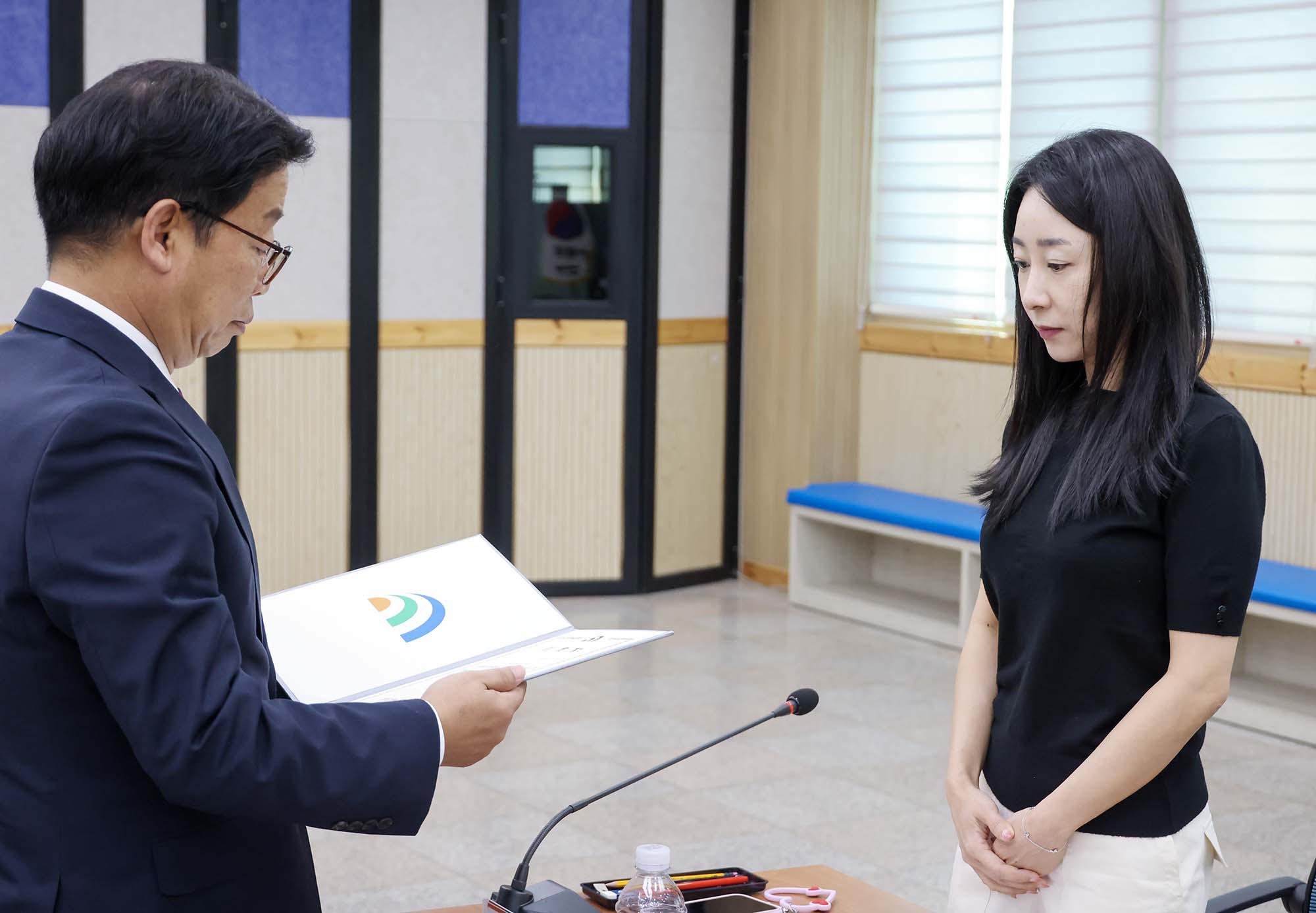 260916_도서관운영위원회 위촉식 이미지1