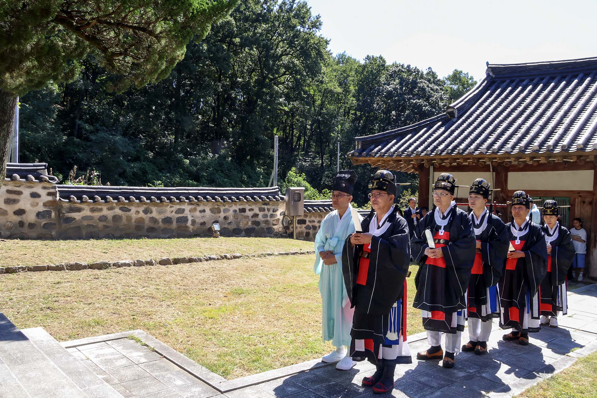 26920_회덕향교 추기 석전대제 봉행 이미지3