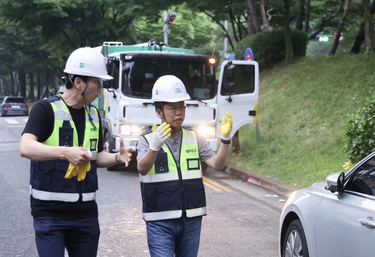 김찬술 대덕구청장, 취임 첫날 .. 이미지
