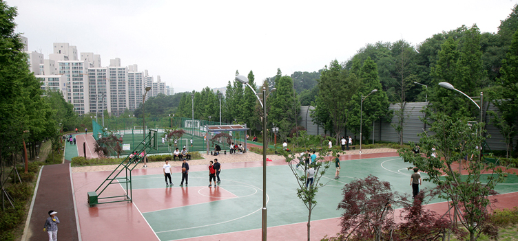 송촌체육공원