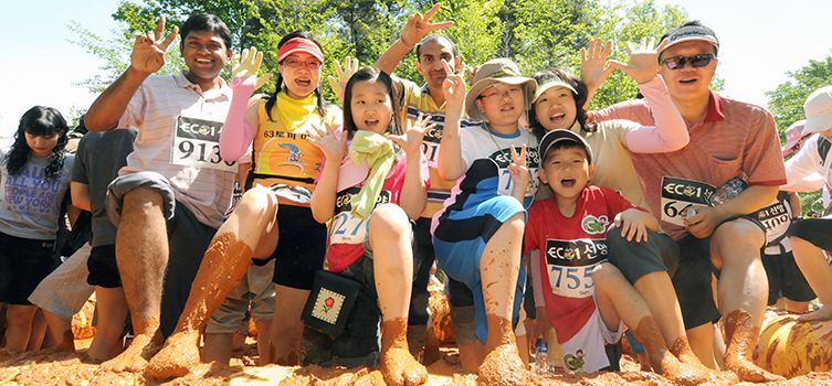 계족산맨발축제