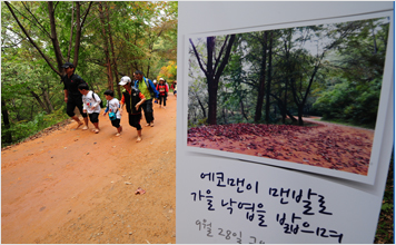 계족산 맨발축제