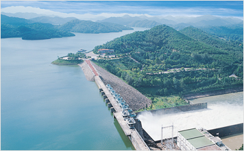 Photo - Geum River and the Daecheong Dam