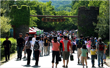 长洞山林浴场