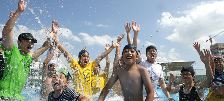 LOHAS Swimming Pool at the Geum River image1